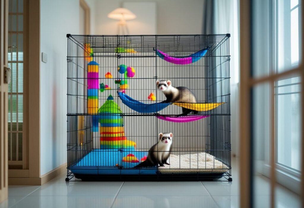 Ferret Cage Ideas: Create the Perfect Home for Your Furry Friend